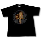 Buy AFI - GLOW LOGO T-shirt, Black by AFI