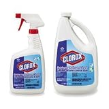 Clorox CLO 16930 32 oz Disinfecting Bathroom Cleaner Bottle