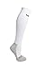 MDSOX Graduated Compression Socks for Men & Women 20-30 mmHg (White, XL) Best Stockings for Nurses, Travel, Running, Maternity Pregnancy, Varicose Veins, Medical, Blood Circulation, Leg Recovery