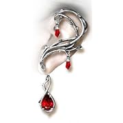 Passion Earring by Alchemy Gothic
