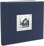 Travel Expressions Top-Load Scrapbook Album - Navy