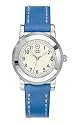 Swiss Army Women's Cavalier Blue Leather Watch #24119