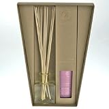 Enchanted Meadow Opulent Living Natural Fragrance Reed Diffuser Gift Set in Chiffon (Neroli, Mandarin and Immortelle)