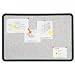  : Boone(R) Plastic Frame Granite Bulletin Board, 18