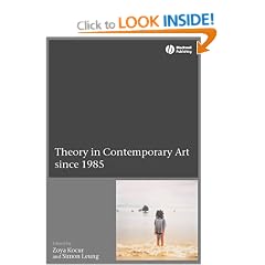 Theory in Contemporary Art: From 1985 to the Present
