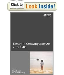 Theory in Contemporary Art: From 1985 to the Present