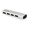 Belkin Ultra Slim Aluminium Series 4-Port USB 2.0 Hub (F4U038-APL)