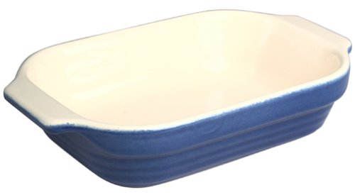 Emile Henry Le Potier Baker Blue