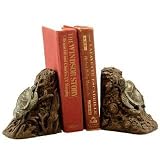 Nautical Brass Sea Turtle Bookends Decor