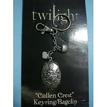 Twilight "Cullen Crest" Keyring/ Bagclip
