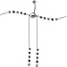 Jewelry : Crystalline RAINBOW GEM Dangle BELLY CHAIN