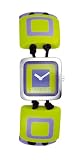 Moschino Ladies 7753260015 'I Love 70's' Green/Purple Expandable Bracelet Watch