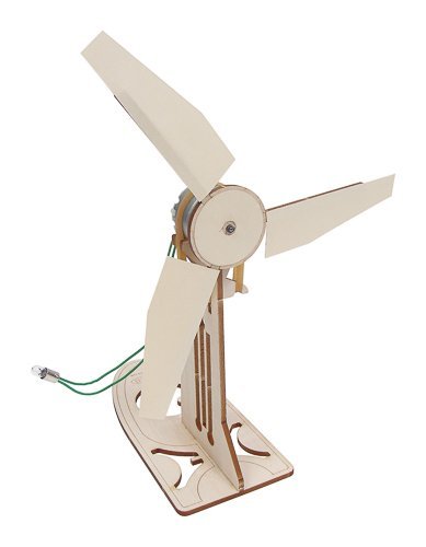 Hardware Science Wind Generator Kit White