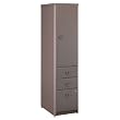 Taupe Vertical Locker Bush Advantage Series A Collection (Assembled) By Bush Furniture