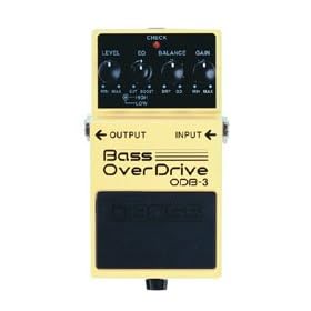 Boss ODB-3 Bass Overdrive Pedal
