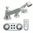 Moen TS3495 ioDigital Roman Tub Control Chrome