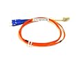 Fiber Optic Cable, LC/SC, Multi Mode, Duplex - 1 meter (62.5/125 Type)