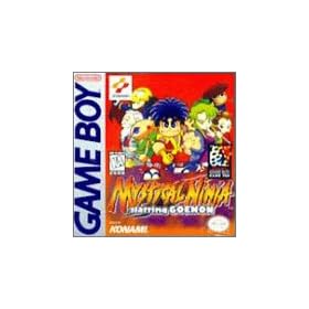 Legend of Mystical Ninja