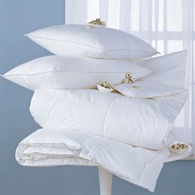 TCS Down Blend Comforter DOWN COMFORTER/PILLOW SET KG -King, 88x104" White