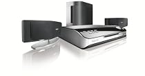 PHILIPS  HTS6510 - 2.1 Multi-region capable DVD Home Cinema System - With HDMI & Dolby Pro Logic II