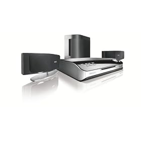 PHILIPS  HTS6510 - 2.1 Multi-region capable DVD Home Cinema System - With HDMI & Dolby Pro Logic II
