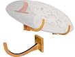 COR Surfboard Racks: Stained Wooden Indoor Board Racks