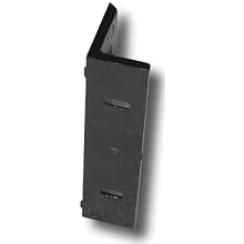 FastCap Black Polycarbonate Kolbe Korner -500 Bulk Pack