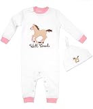 Hatley Infant Coverall and Hat - Horse 
