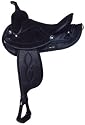 Big Horn Suede & Cordura Trail Saddle