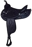 Big Horn Suede & Cordura Trail Saddle
