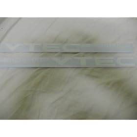 SOHC Vtec Racing Decal Sticker (New) White X2