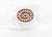 Baby Bling Brown and Tan Pacifier