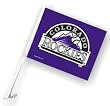 Colorado Rockies Car Flag - BASEBALL Sports Merchandise