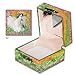 Search : HORSE IN THE MEADOW MINI TREASURE BOX by Enchantmints
