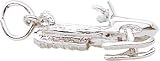 Snowmobile, Sterling Silver Charm by Rembrandt Charms