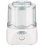 Cuisinart ICE-20 Automatic 1-1/2-Quart Ice-Cream Maker, White
