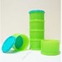 Set of 6 Tupperware Ice Cream Sandwich Maker Containers