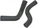 65-68 FORD MUSTANG RADIATOR HOSE, One Set Upper & Lower w/o clamps 260.289 (1965 65 1966 66 1967 67 1968 68) F00501501