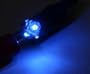 Shadow 98 - 02 Automotive LED light bulb, super ultra bright LED light bulbs 1998 - 2002 Shadow T11 High Intensity Wide Angle Blue LED Wedge Bulb - 5 Wide Angle LED Dial Wedge Bulbs interior dome light bulb