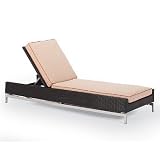 Metropolitan Outdoor Chaise Lounge Chair with Cushions - Frontgate - Patio Furniture