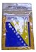 Bosnian-Herzegovian Flag with String and Suction Cap, 4x6 in.