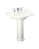 IMAGE OF Kohler K-2294-8-0 Devonshire Pedestal Lavatory with 8