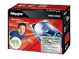 Maxtor Internal Hard Drive SATA 7200rpm Retail box 120gb 8mb cache