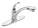 Delta 470 Signature Single-Handle Kitchen Faucet with Pull-Out Spray, Chrome