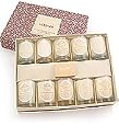Voluspa Basic Cream Collection - Royal Votive Gift Box Candles
