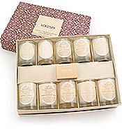 Voluspa Basic Cream Collection - Royal Votive Gift Box Candles