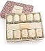 Voluspa Basic Cream Collection - Royal Votive Gift Box Candles