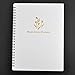 Music Sheet File Paper Storage Folder Creative Change Spectrum Folder A4 Letter Size Double Side Sheet Music Folder File For Holding Sheet Music and Files Etc (White)