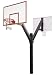 First Team Legend Dynasty Dual In-Ground Basketball Hoop with 72 Inch Fiberglass Backboard