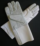 Budget foil/epee/sabre leather palm glove